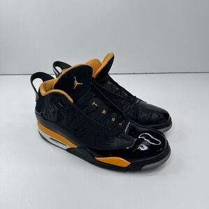 Jordan Dub Zero Black Taxi Nike Basketball Sneakers Men's Size 14 311046-017